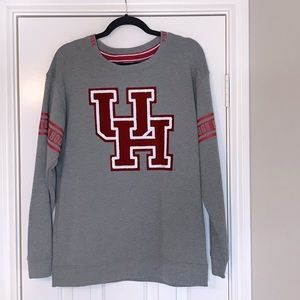 Campus PINK University of Houston sweatshirt Size Small
